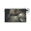 Owl Knight Canvas Cosmetic Bag (Medium) View2