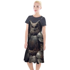 Owl Knight Camis Fishtail Dress