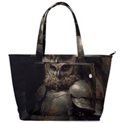 Owl Knight Back Pocket Shoulder Bag 