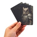 Owl Knight Playing Cards Single Design (Rectangle) with Custom Box View3