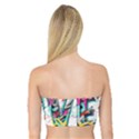 Graffiti Love Bandeau Top View2