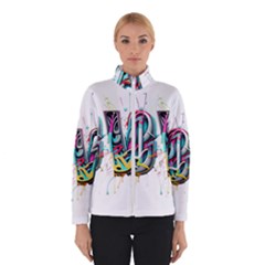 Graffiti Love Women s Bomber Jacket