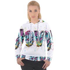 Graffiti Love Women s Overhead Hoodie