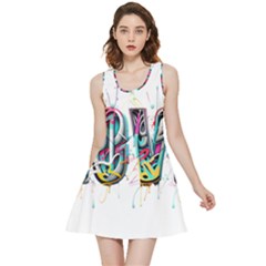 Graffiti Love Inside Out Reversible Sleeveless Dress by essentialimage