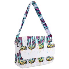 Graffiti Love Courier Bag by essentialimage