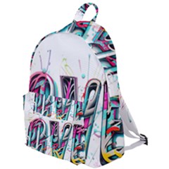 Graffiti Love The Plain Backpack by essentialimage