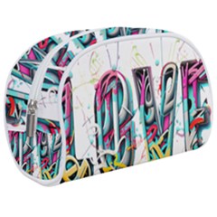 Graffiti Love Make Up Case (medium) by essentialimage