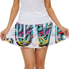 Graffiti Love Women s Skort by essentialimage