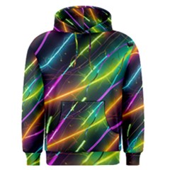 Vibrant Neon Dreams Men s Core Hoodie