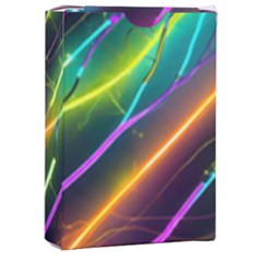 Vibrant Neon Dreams Playing Cards Single Design (rectangle) With Custom Box