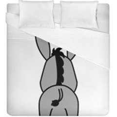 Donkey Ass Funny Nice Cute Floppy Duvet Cover (king Size)