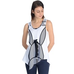 Donkey Ass Funny Nice Cute Floppy Sleeveless Tunic by Sarkoni