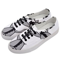 Donkey Ass Funny Nice Cute Floppy Women s Classic Low Top Sneakers by Sarkoni