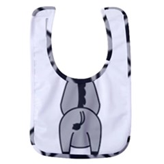 Donkey Ass Funny Nice Cute Floppy Baby Bib by Sarkoni