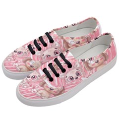 Paw Dog Pet Puppy Canine Cute Women s Classic Low Top Sneakers by Sarkoni