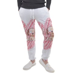 Cat Kitten Feline Pet Animal Cute Men s Jogger Sweatpants by Sarkoni