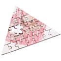 Paw Dog Pet Puppy Canine Cute Wooden Puzzle Triangle View3