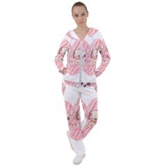 Cat Kitten Feline Pet Animal Cute Women s Tracksuit by Sarkoni