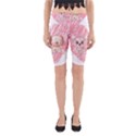 Dog Cat Animal Pet Heart Love Yoga Cropped Leggings View1