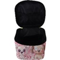 Cat Kitten Feline Pet Animal Cute Make Up Travel Bag (Big) View3