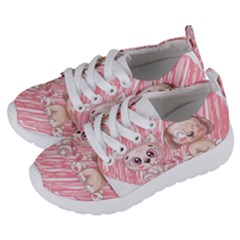 Dog Cat Animal Pet Heart Love Kids  Lightweight Sports Shoes by Sarkoni