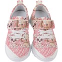 Cat Kitten Feline Pet Animal Cute Kids  Velcro Strap Shoes View1