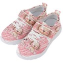 Cat Kitten Feline Pet Animal Cute Kids  Velcro Strap Shoes View2