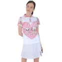 Cat Kitten Feline Pet Animal Cute Women s Polo T-Shirt View1