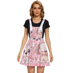 Cat Kitten Feline Pet Animal Cute Apron Dress by Sarkoni