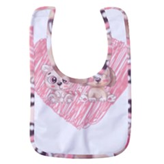 Cat Kitten Feline Pet Animal Cute Baby Bib by Sarkoni