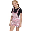 Cat Kitten Feline Pet Animal Cute Kids  Short Overalls View2