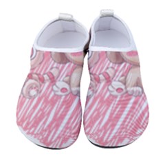 Dog Cat Animal Pet Heart Love Kids  Sock-style Water Shoes by Sarkoni