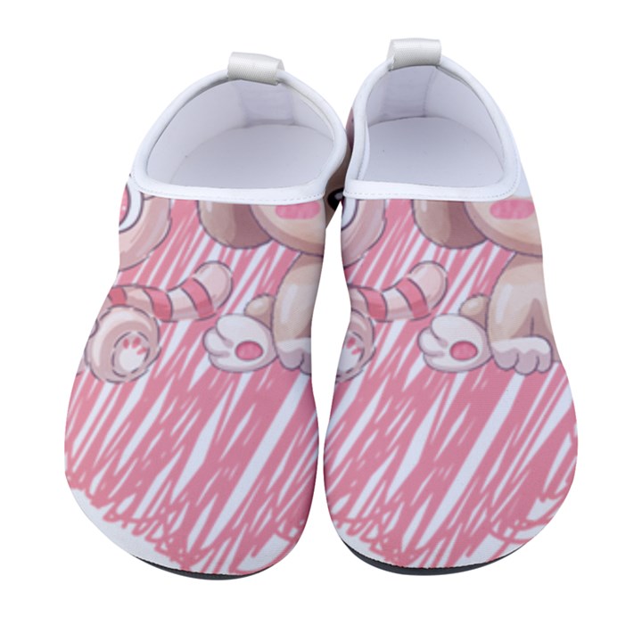 Dog Cat Animal Pet Heart Love Kids  Sock-Style Water Shoes