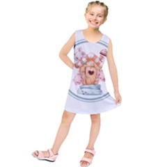 House Pet Animal Cute Kids  Tunic Dress by Sarkoni