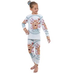 House Pet Animal Cute Kids  Long Sleeve Set  by Sarkoni