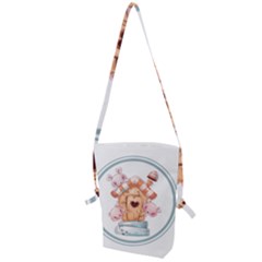 House Pet Animal Cute Folding Shoulder Bag by Sarkoni