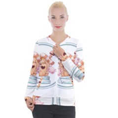 House Pet Animal Cute Casual Zip Up Jacket by Sarkoni