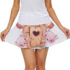 House Pet Animal Cute Women s Skort by Sarkoni