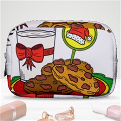 Milk Cookies Christmas Holidays Make Up Pouch (small) by Sarkoni