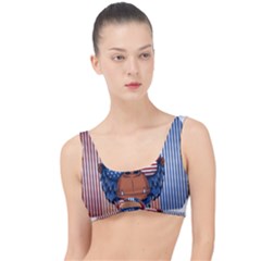 Gorilla Ape Zoo Mammal Usa The Little Details Bikini Top by Sarkoni