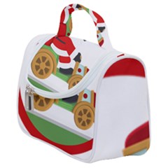 Christmas Santa Claus Satchel Handbag by Sarkoni