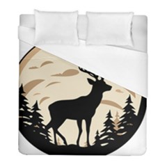 Deer Wildlife Duvet Cover (full/ Double Size) by Sarkoni