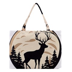 Deer Wildlife Medium Tote Bag by Sarkoni