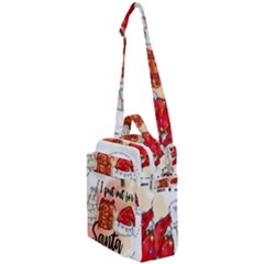 Santa Cookies Christmas Crossbody Day Bag by Sarkoni