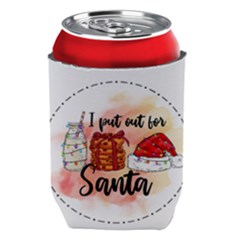 Santa Cookies Christmas Can Holder by Sarkoni