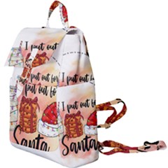 Santa Cookies Christmas Buckle Everyday Backpack by Sarkoni