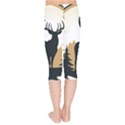 Deer Wildlife Nature Kids  Capri Leggings  View2