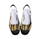 Deer Wildlife Nature Women s Classic Slingback Heels View1