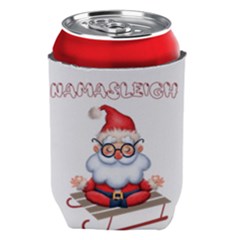 Santa Glasses Yoga Chill Vibe Can Holder