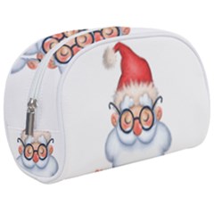 Santa Glasses Yoga Chill Vibe Make Up Case (medium)